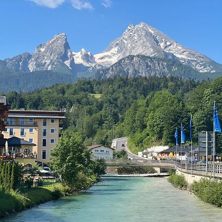 Ferienwohnung Kohl - Malerhaeusl - Berchtesgaden Exterior foto